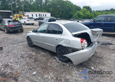 2005 Hyundai Elantra Gls/Gt z USA, uszkodzony, nr VIN KMHDN46D75U019497